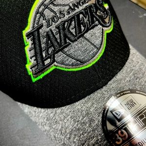 Lakers flex cap